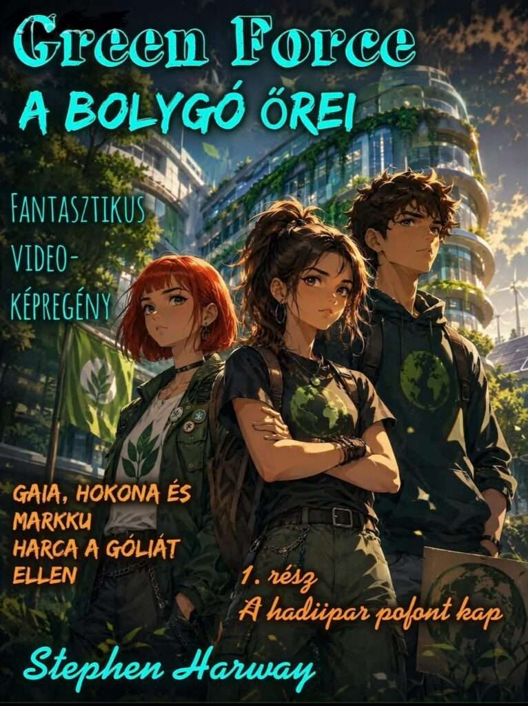 Green Force – Guardians of the Planet | Stephen Harway