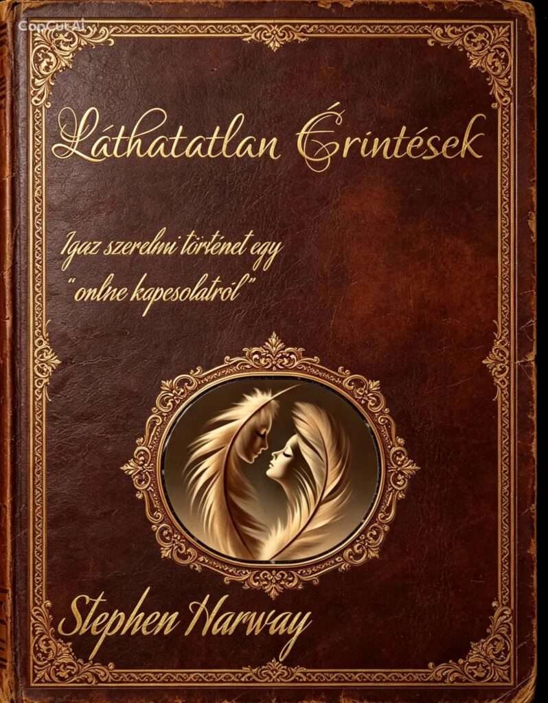 Láthatatlan Érintések Borító